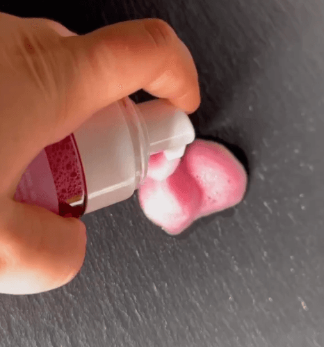 Lami Lashes La'Color – Espuma de Limpieza Cejas y Pestañas Rosa - 4