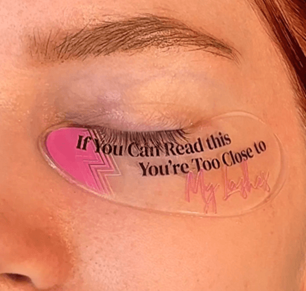 Pink Flash Kit Instahero Patches Instagramáveis 5 Pares - 8