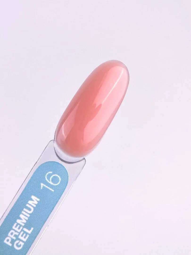 Gel Premium Nº16 – Gel de Construction Beige Rosé – 15 ml LUNAmoon - 2
