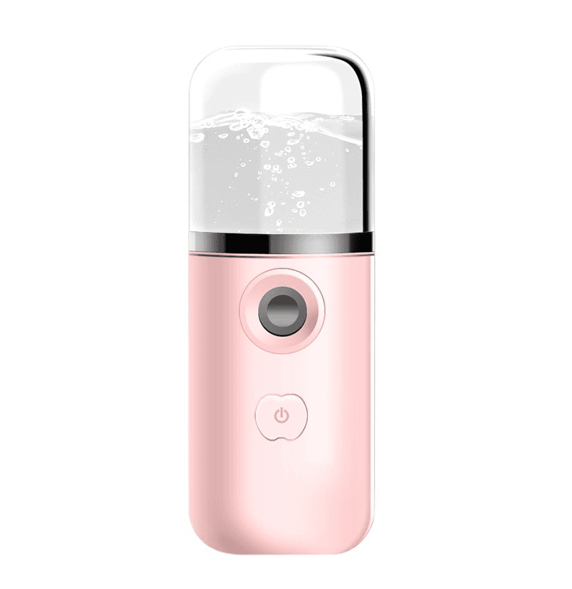 🌸 Nano Mister Gesichtszerstäuber Atomizer Rosa - 2