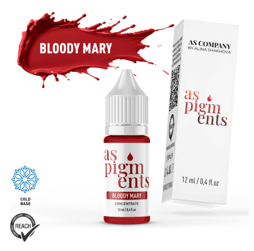 Konzentrierte Pigmente für Lippen 12ml – AS Company - 3