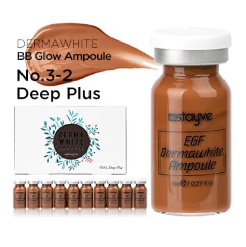 Kit BB Glow 10 Ampolas Stayve - N.3-2 Deep Plus