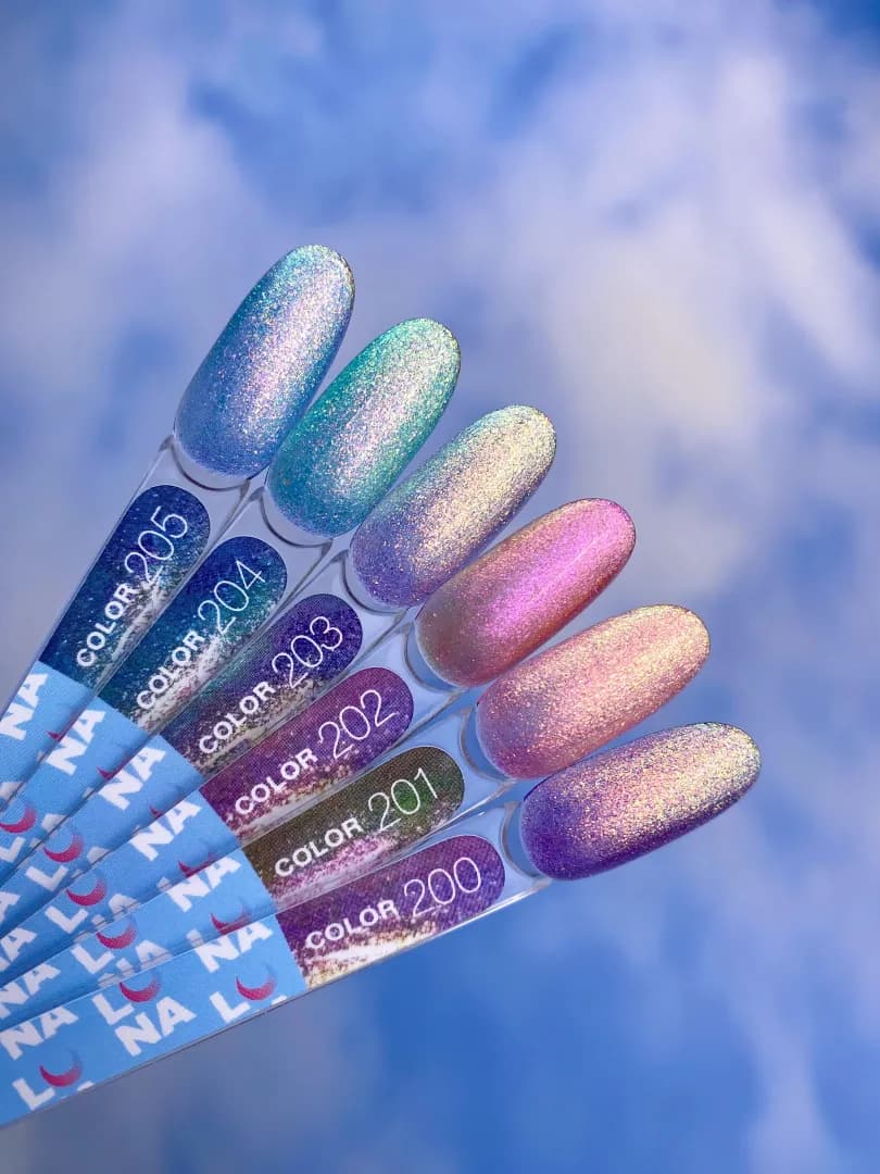 Verniz Gel – Gel Polish Nº204 Turquoise – 13 ml LUNAmoon - 5