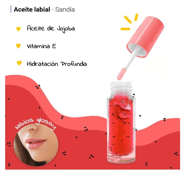 The Fruit Company Aceite Labial Fórmula Extra Hidratante - 2