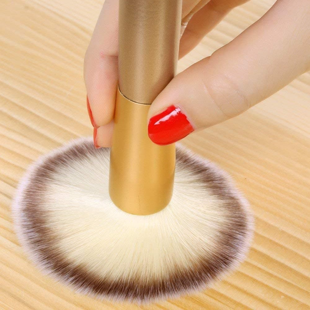 Kit Pincéis de Maquilhagem - 18 Peças - 4