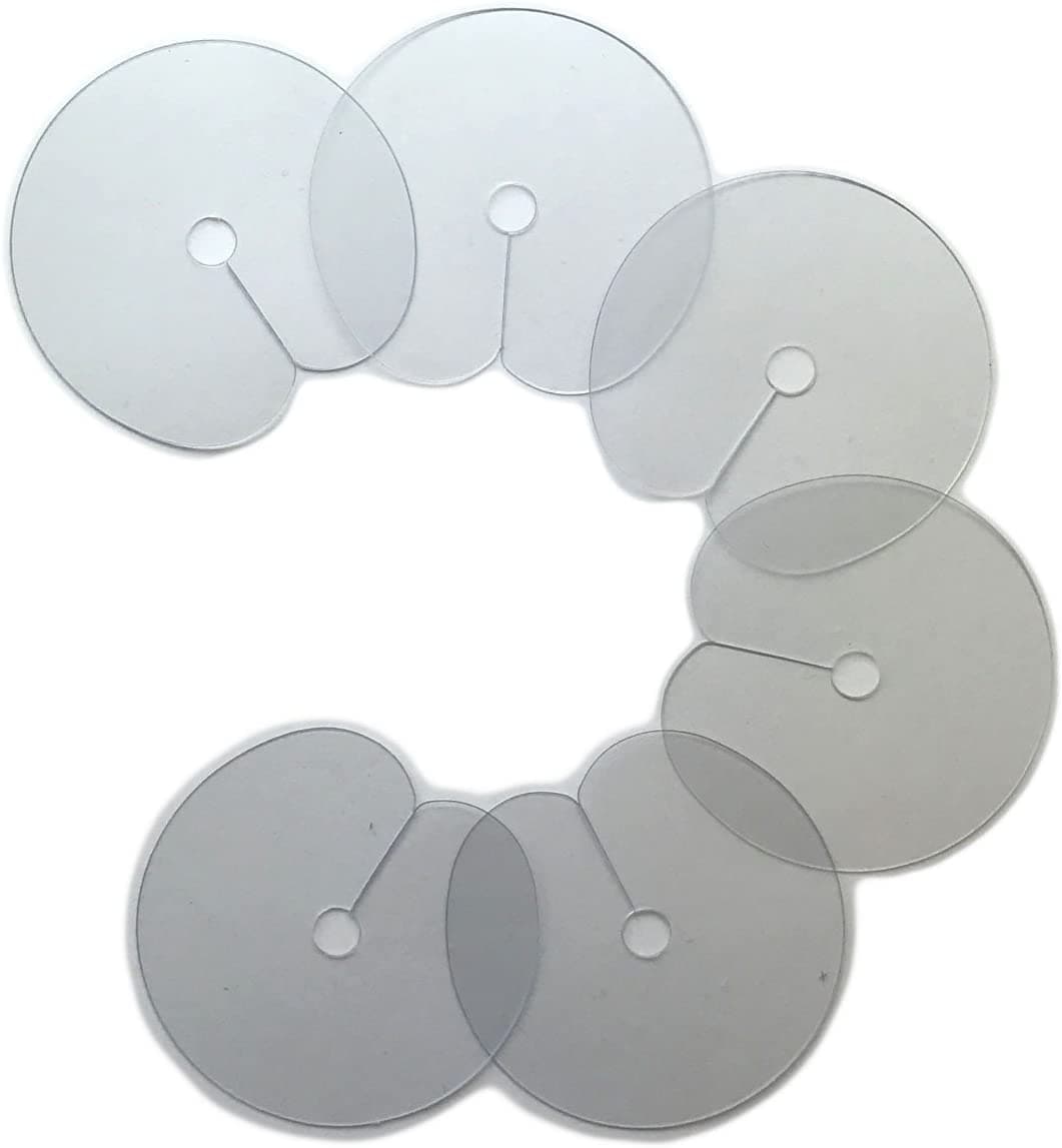 Haarverlängerungsplatte 6 Teile 6 Einheiten - 1