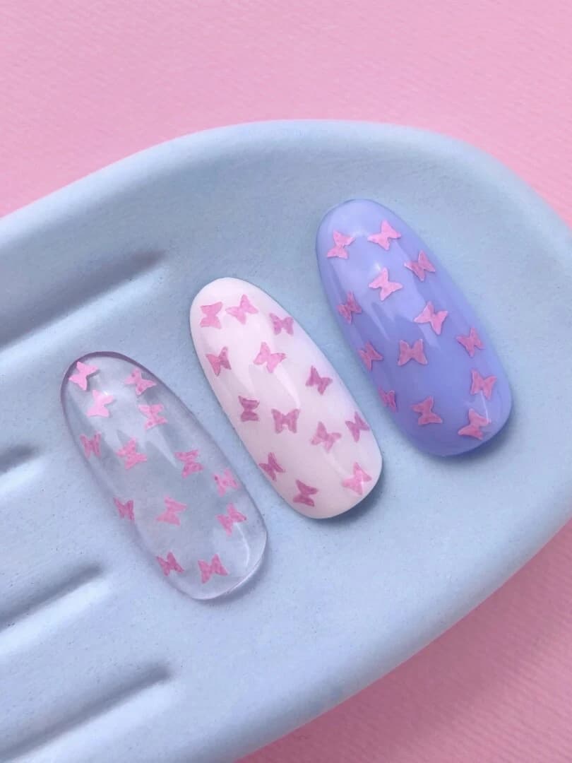 Top Coat Butterfly Pink – 13 ml LUNAmoon - 3