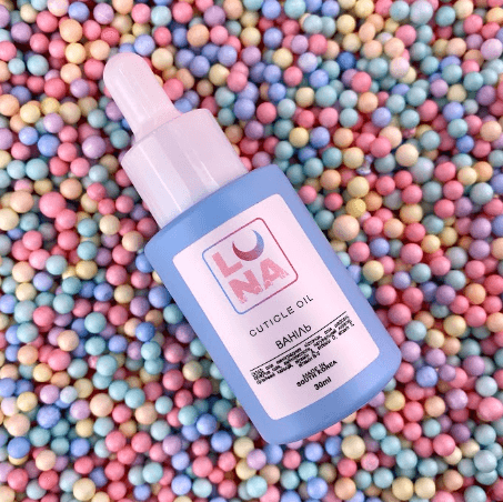 Óleo para Cutículas Aroma Baunilha 🍦 – LUNAmoon