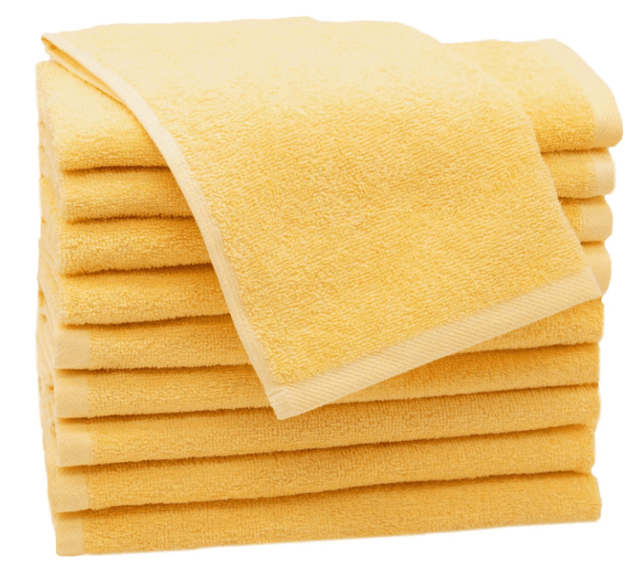 Kit 10 Toalhas 30 x 50 cm Zurique Algodão 100%