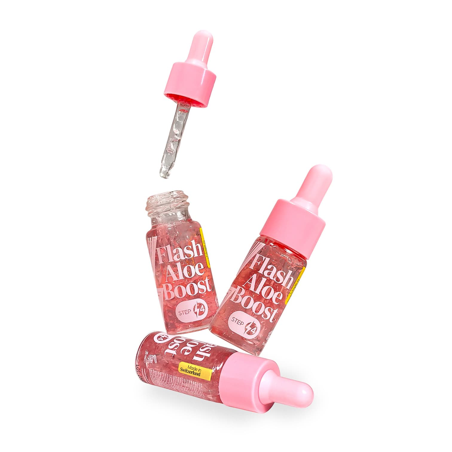 Pink Flash Lash & Brow Aloe Boost Cherry 🍒 – Passo 4 - 15 ml - 1