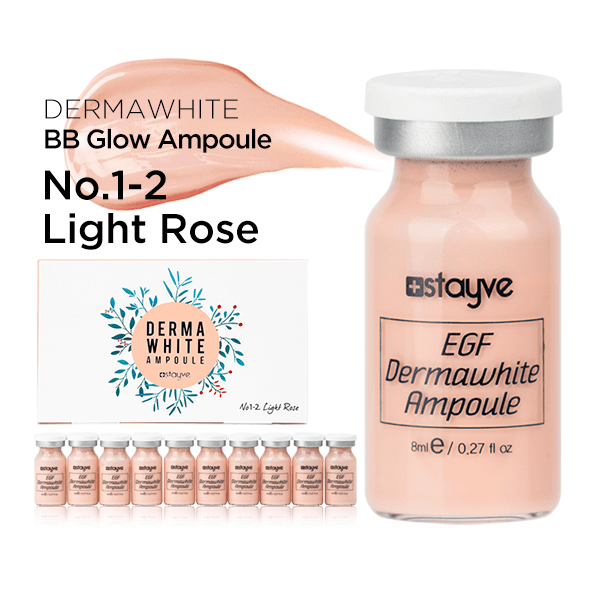 Kit BB Glow 10 Ampolas Stayve - N.1-2 Light Rose