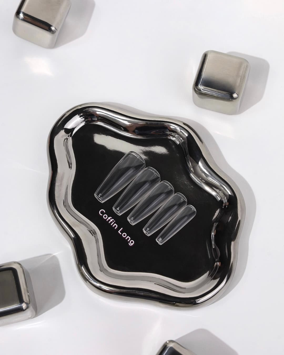 Coffin Long Tips – Bailarina 500 pcs – LUNAmoon - 3