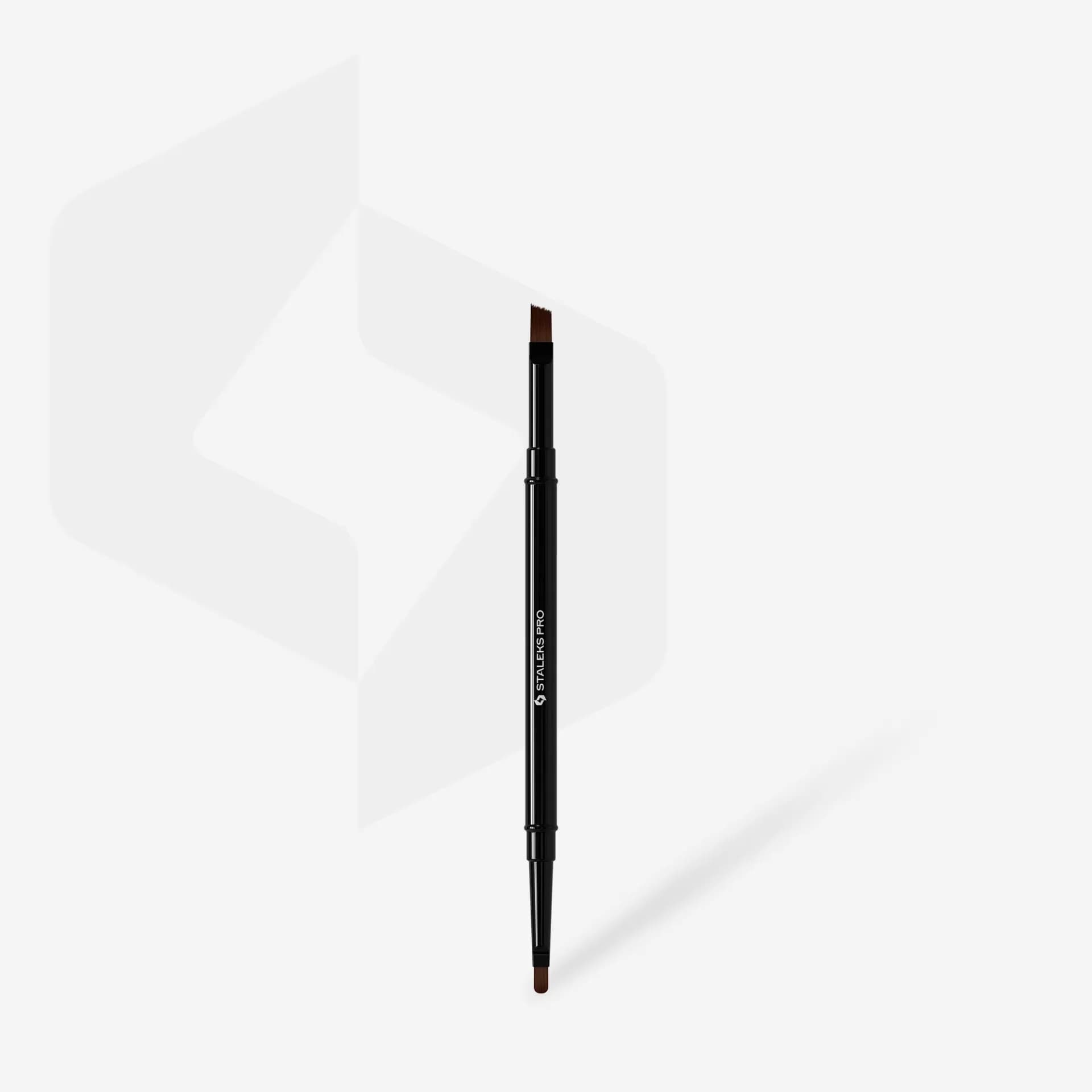 Pincel de Ponta Dupla EXPERT – Gel 7 mm / Gel 9 mm - 2