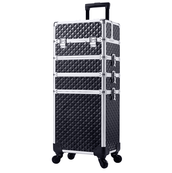 🌸 Professionelle 4-in-1 Kosmetiktrolley Madrid - 4