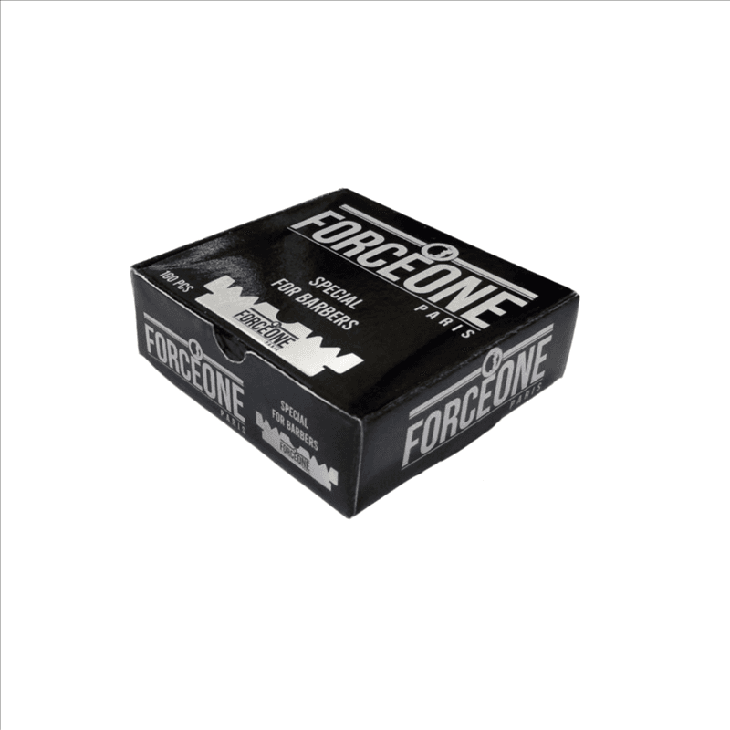 Cuchillas de afeitar profesional "Forceone" con 100 unidades - 1