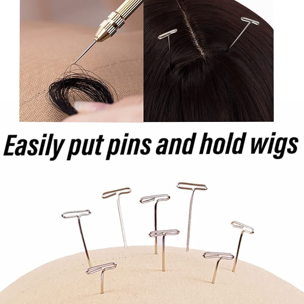 Tête de Mannequin pour Perruque avec Trépied + Accessoires - 4