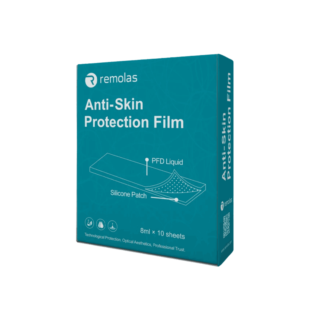 Kit Película de Proteção PFD Silicone para Remoção a Laser