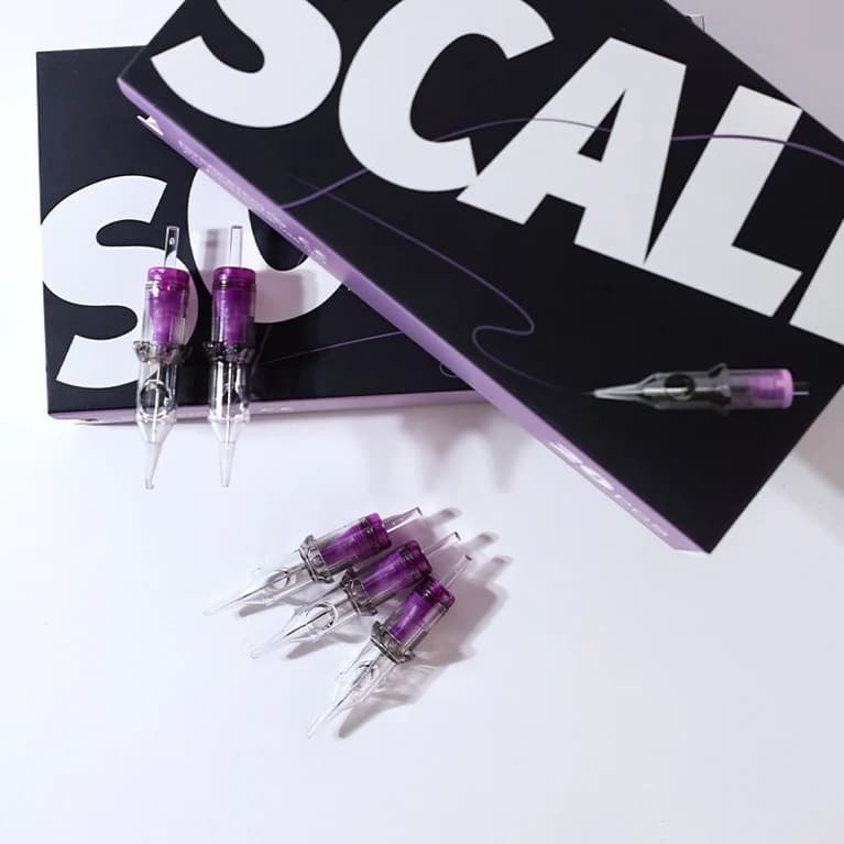 🩶 Agulhas de Cartucho POPU SMP – Micropigmentação Capilar - 3