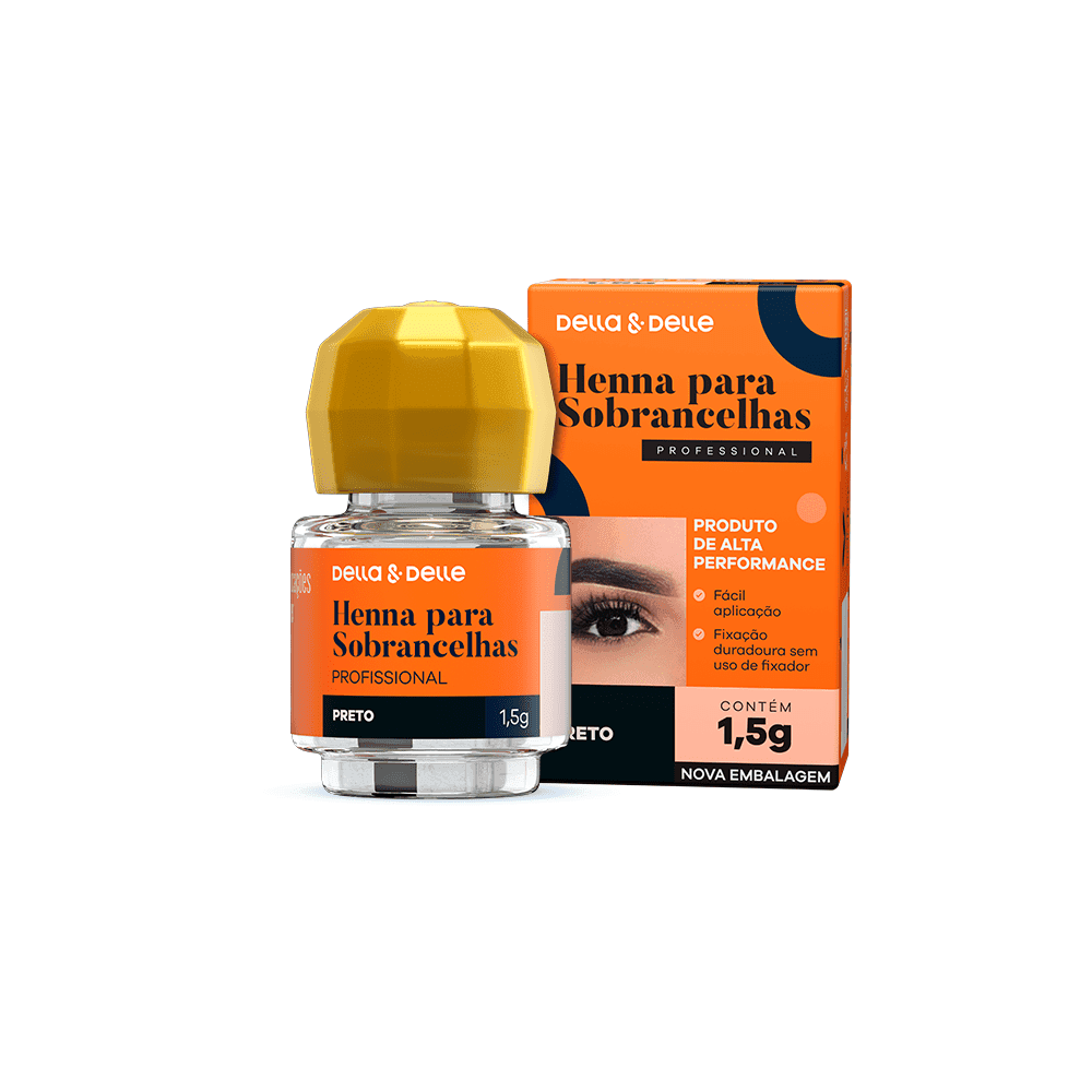 Henna Della E Delle Preto