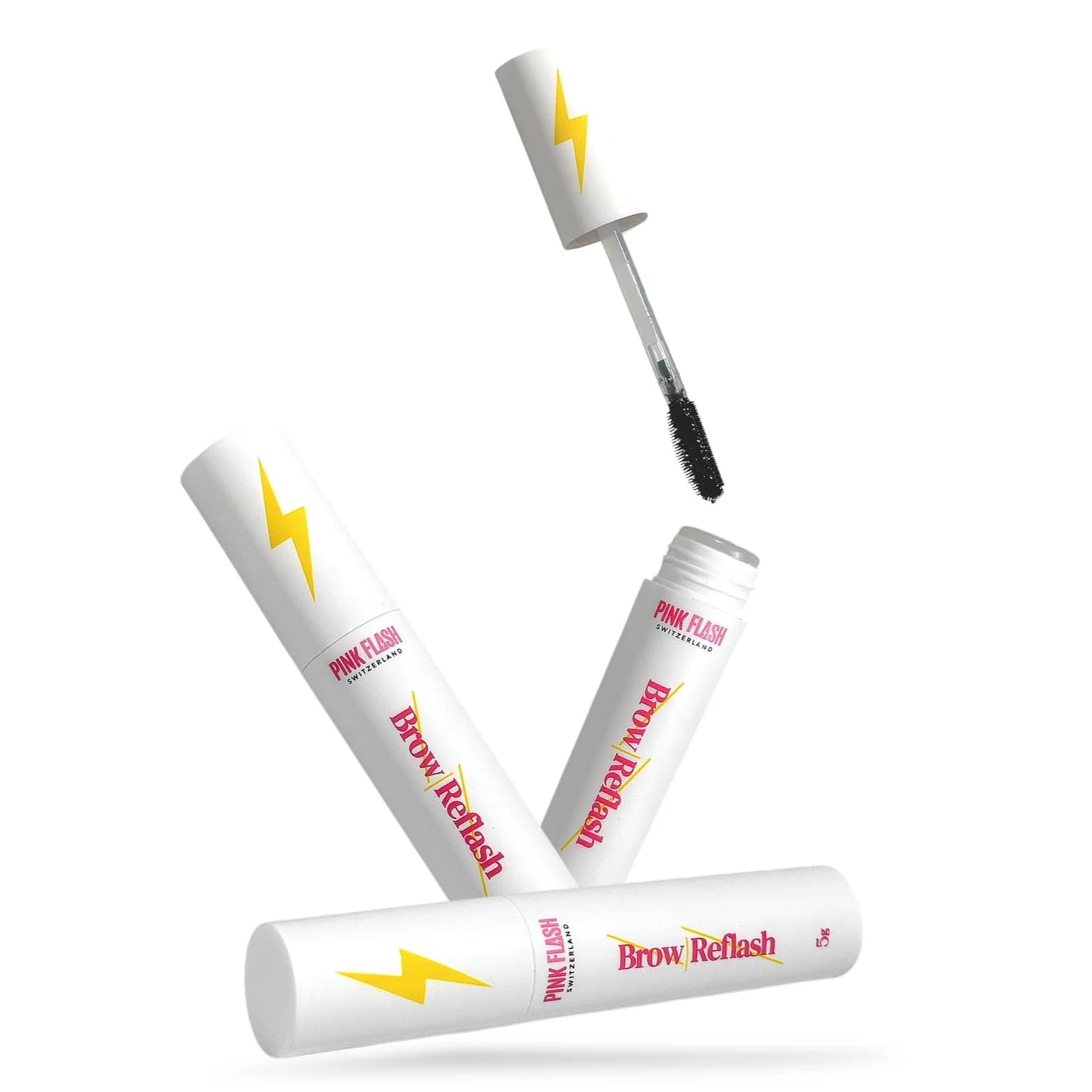 Pink Flash Brow Reflash – Gel para Estilizar Sobrancelhas