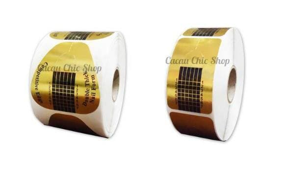 500 moldes para unhas