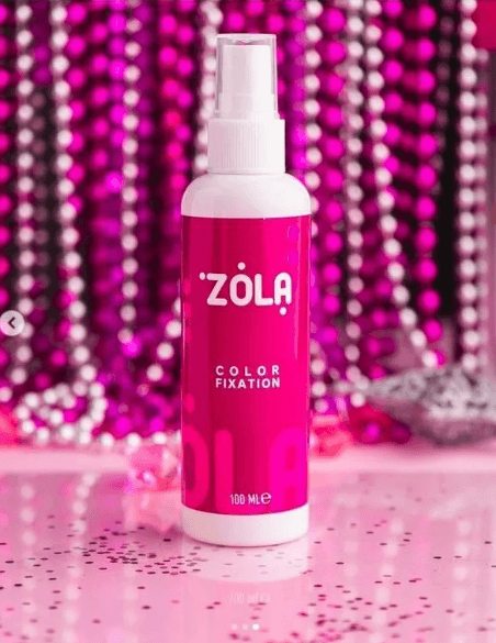 Tonique Fixateur - Fixation de Couleur 100 ml - Zola - 2