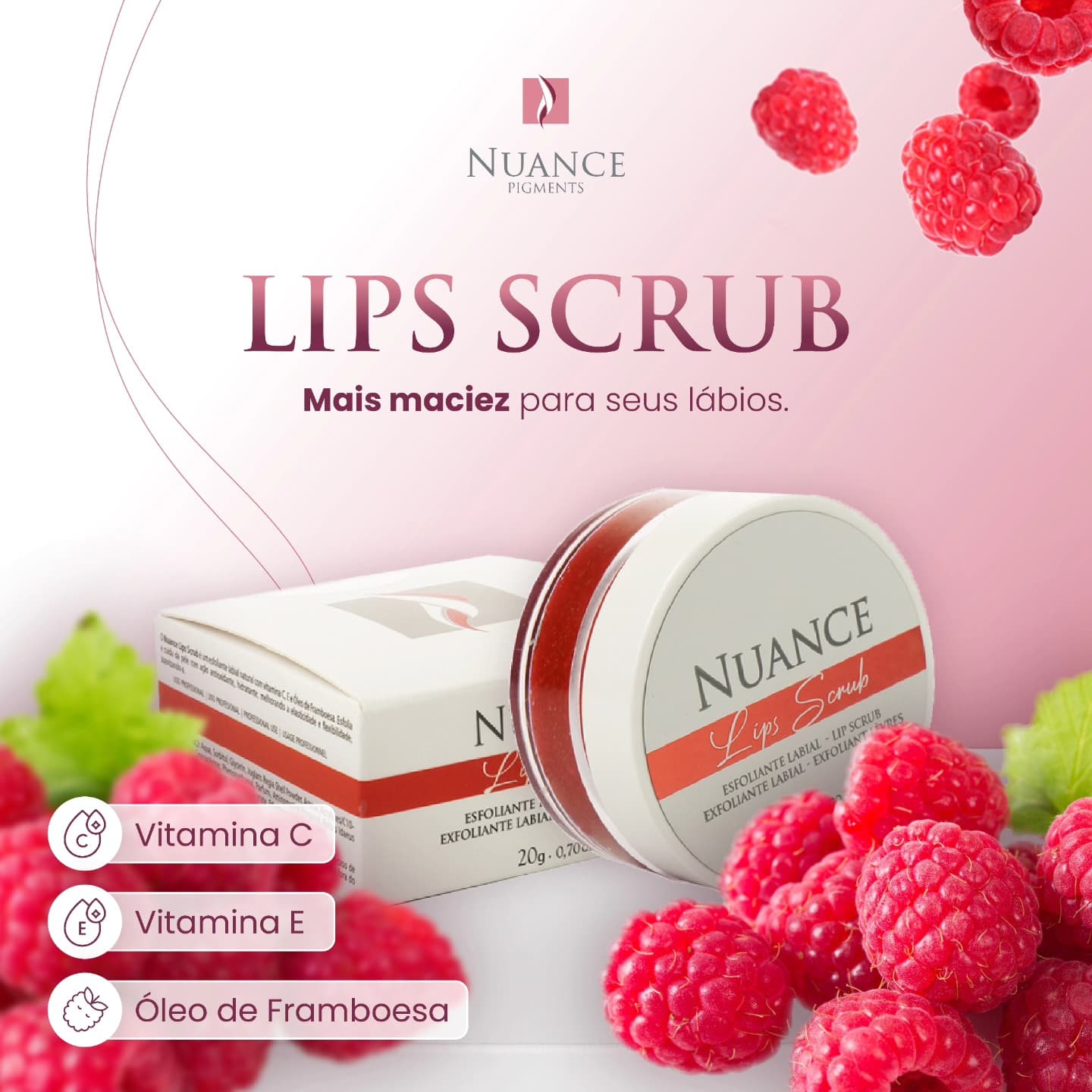 Nuance Lip Scrub – 20g Esfoliante Labial - 2