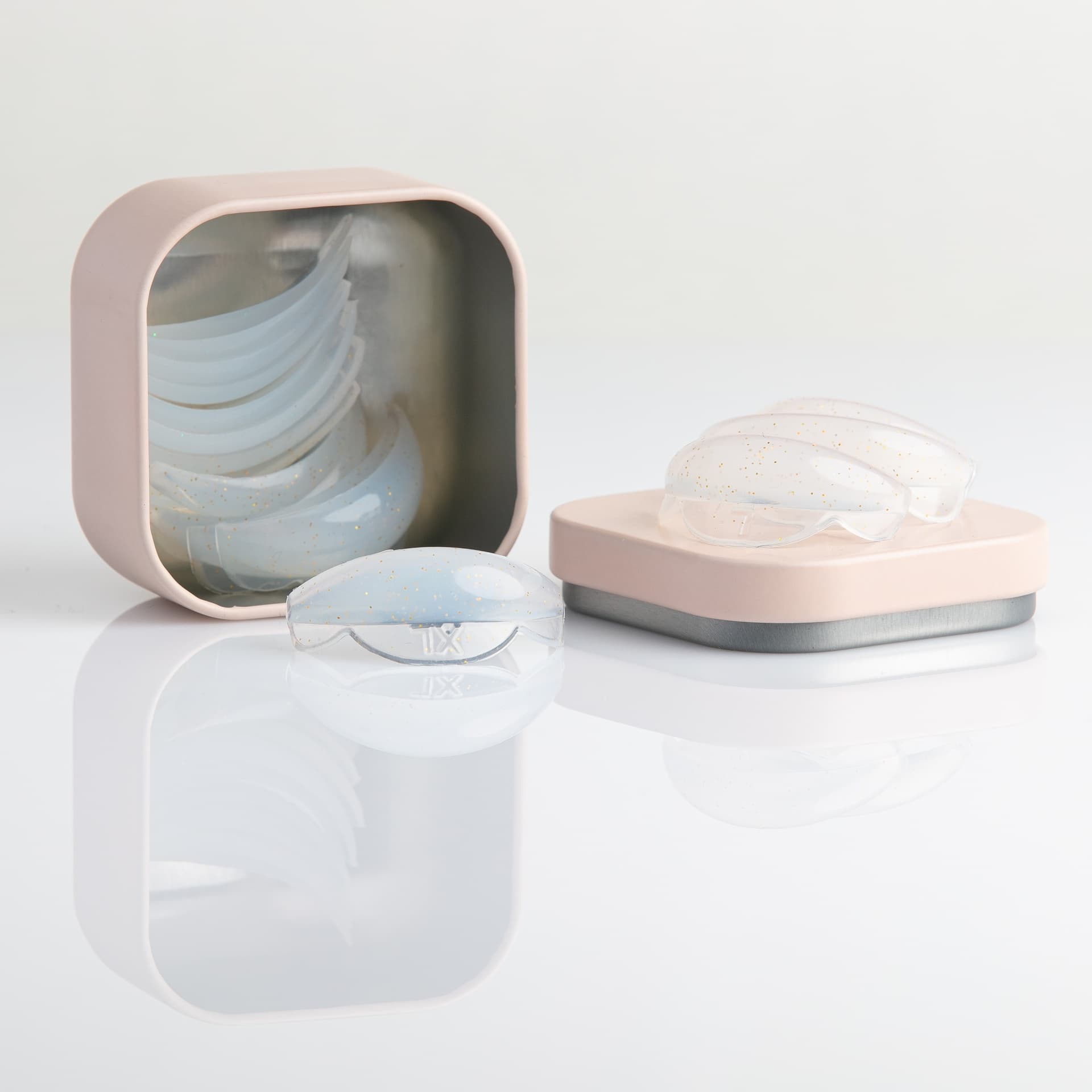 Pink Flash Lash Lift Circle Moldes + Fitas - 3