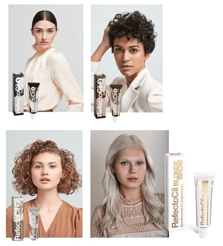 Tintura RefectoCil Castanho Natural Pestanas e Sobrancelhas 3.0 Natural Brown - 4