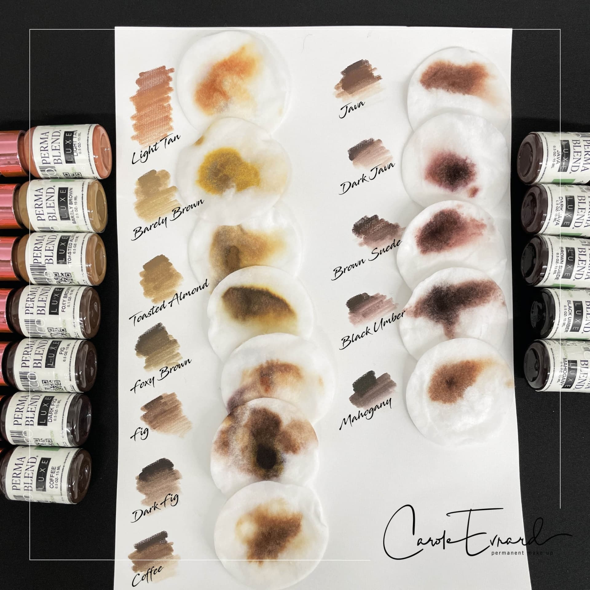 Nouveauté : Pigments Perma Blend Luxe - 7