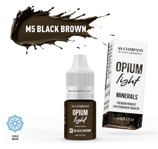 Pigmentos Híbridos Opium Light Sobrancelhas 6 ou 15ml – AS Company - 7