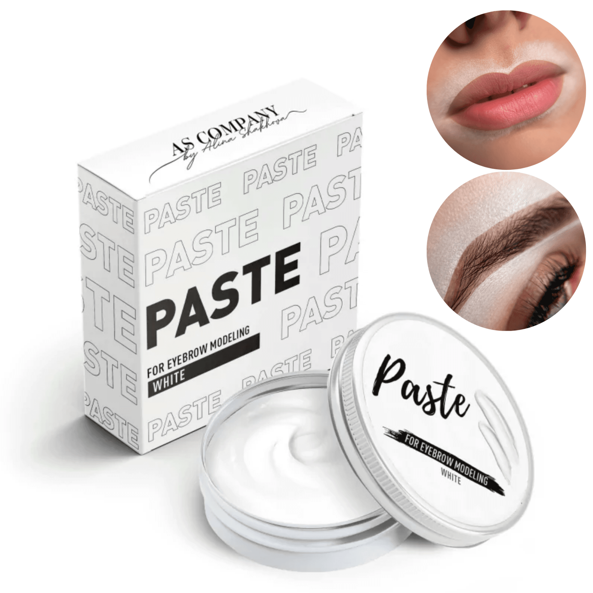 Brow Paste – Pasta de Mapping – AS Company - 1