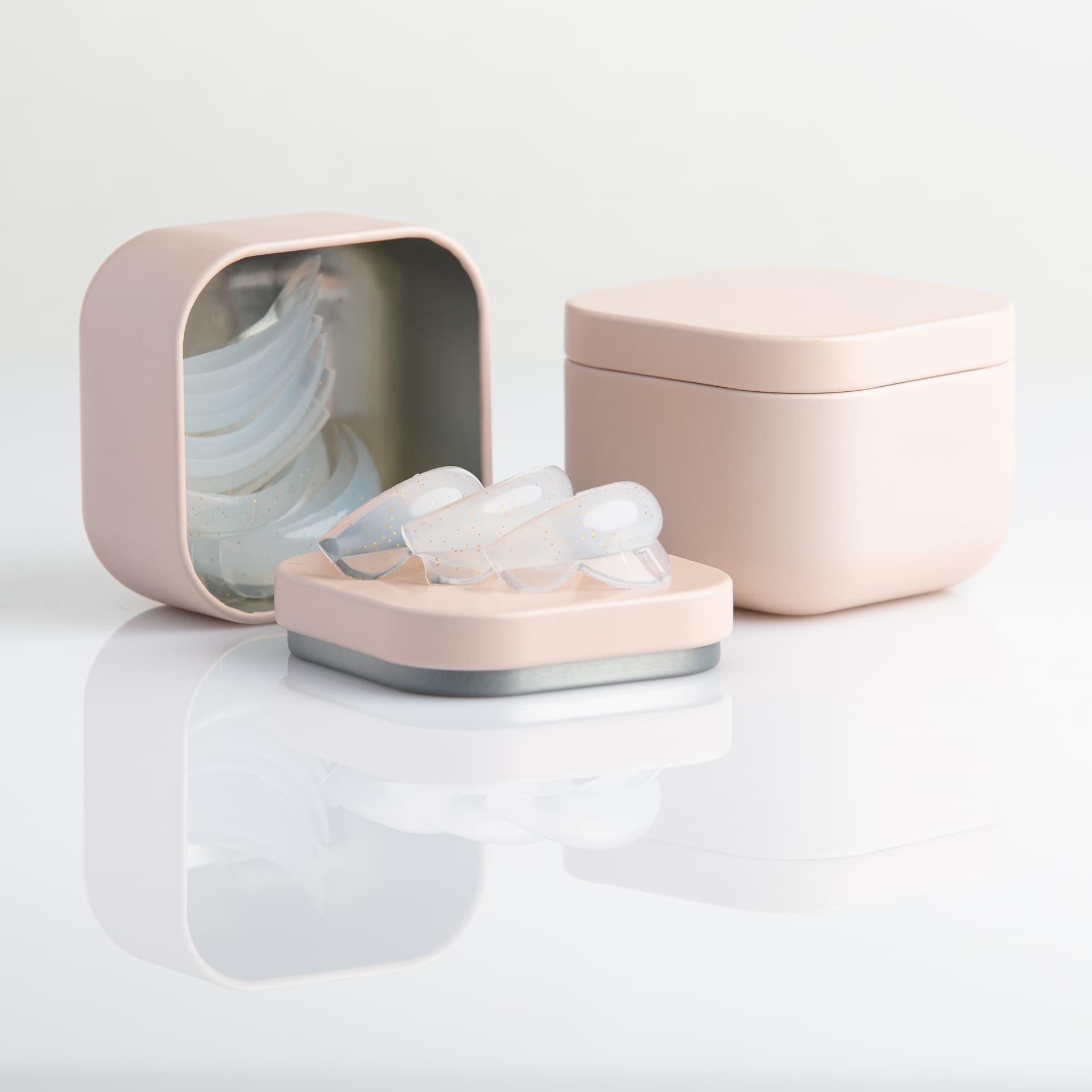 Pink Flash Lash Lift Circle Moldes + Fitas - 4