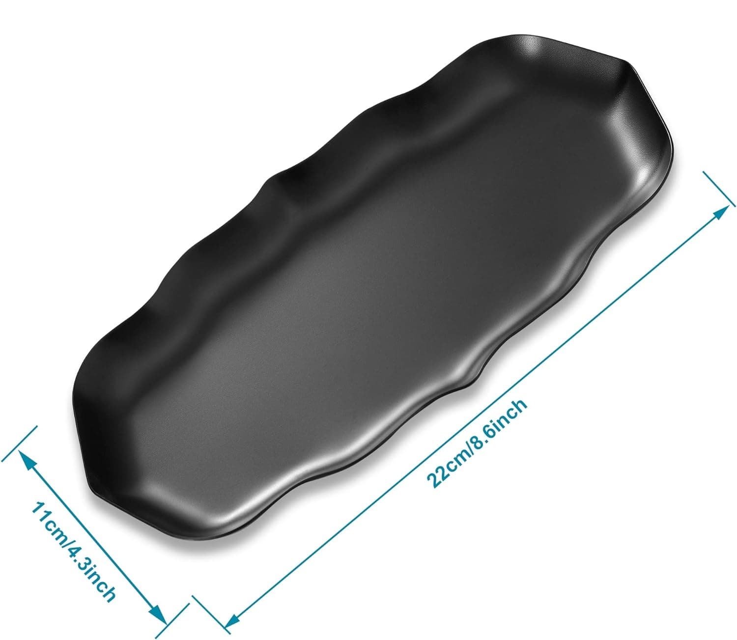 Bandeja Ondulada Inox - 4