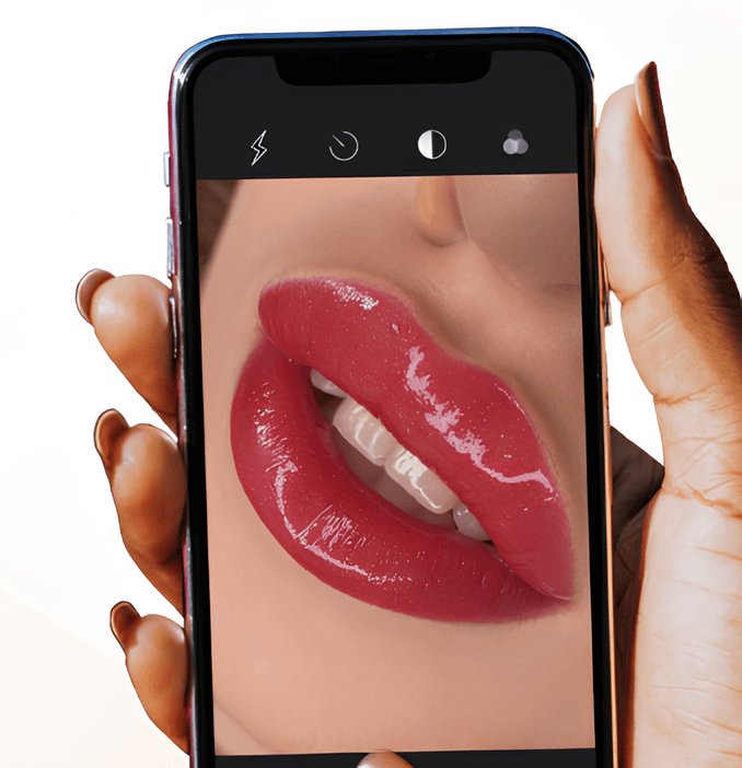 Glow Oil Morango | Óleo Fotográfico Pós-PMU & Hydra Gloss 30 ml - 5