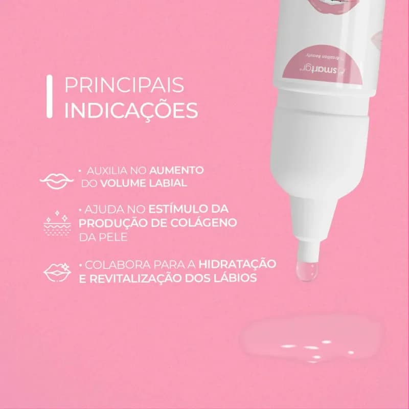 Fluido Labial Microagulhamento SmartGR 💋HydraGloss - 2