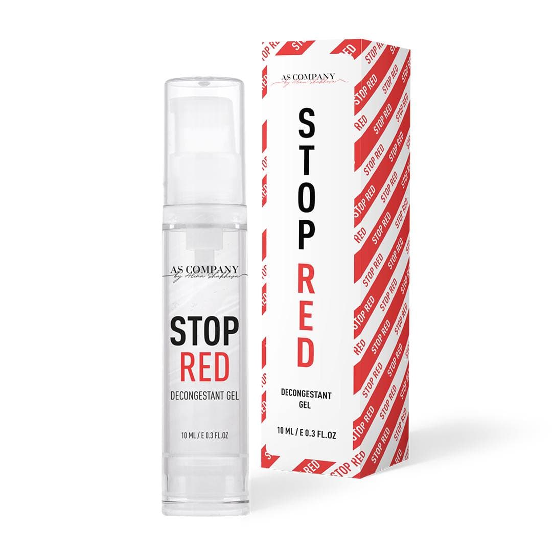 Stop Red (Anti-Edema Gel) Durante e Pós Micro – AS Company - 1