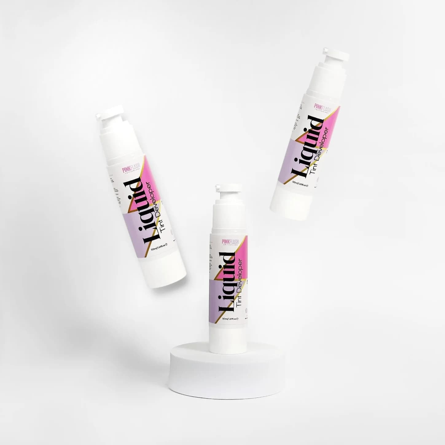 Pink Flash Coloração The Brow Hybrid Color - 5