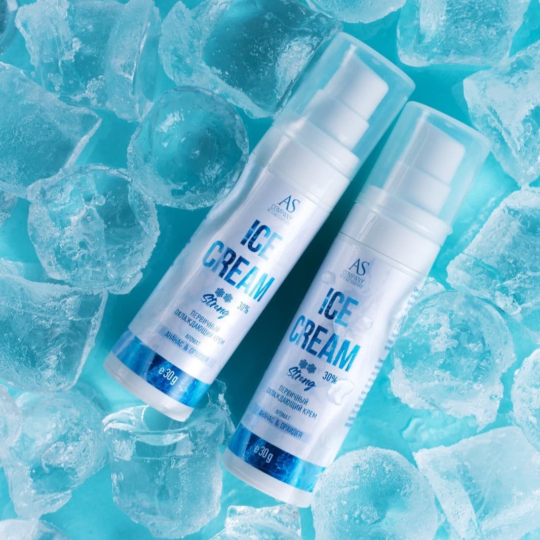 Ice Cream Cooling Strong 30% Pele Fechada | Alívio da Dor – AS Company - 2