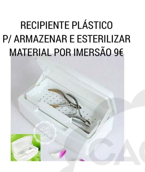 Recipientes P/ Instrumentos