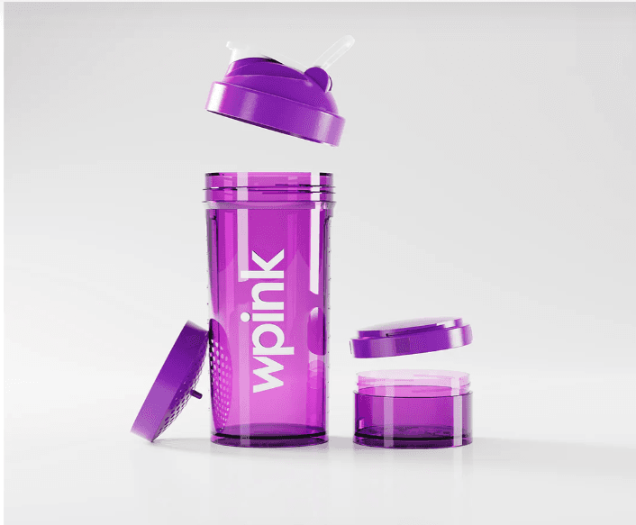 Shaker Pro Wp - Shaker 700 ml - Wepink - 2