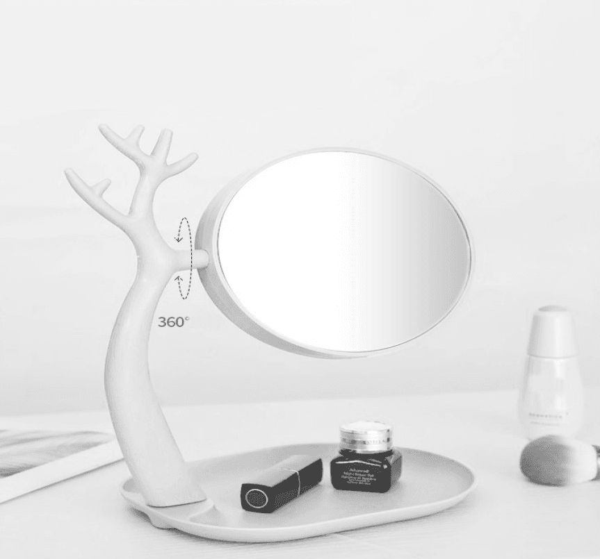 Espelho de Mesa Árvore Dupla Face - 2