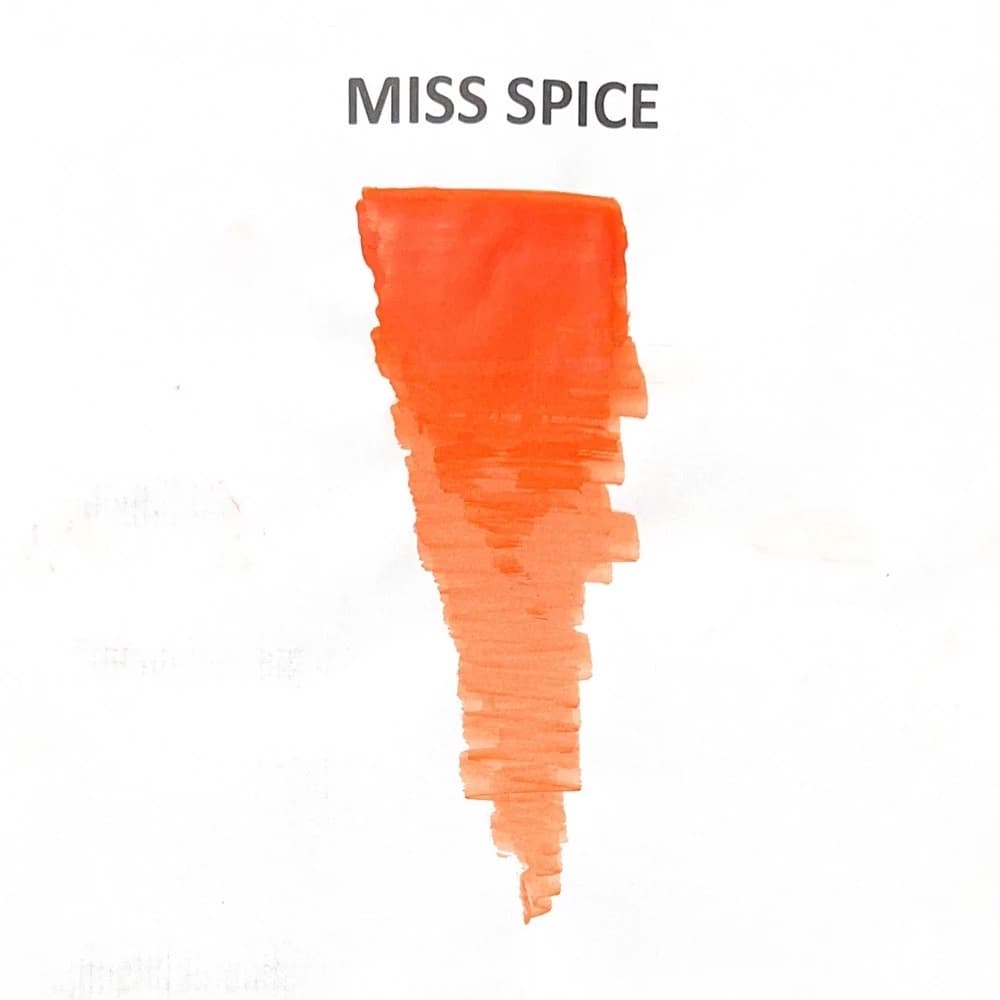 Pigmento Orgânico Menela Laranja | Ms. Spice 3ml - 2