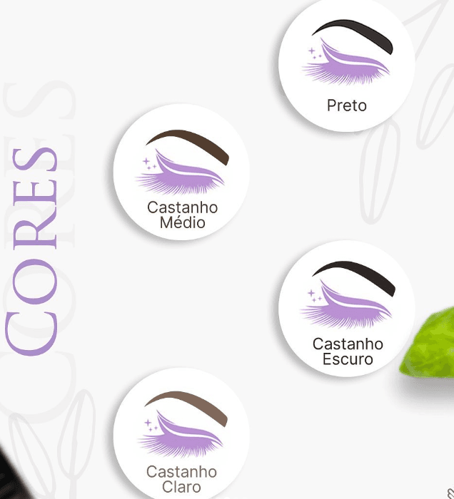 Henna para Sobrancelhas Nuance - 3g Preto - 6