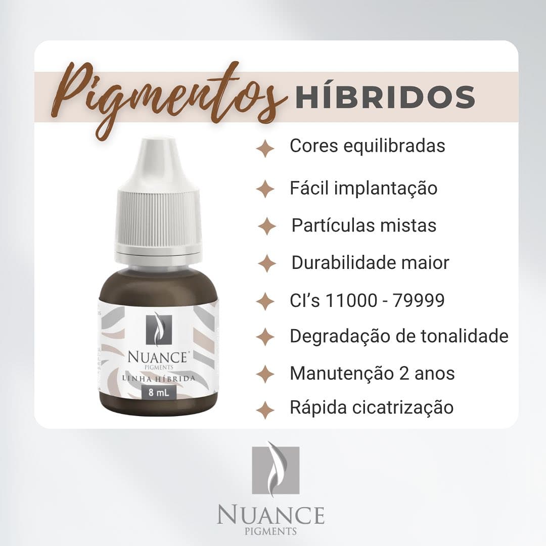 Kit Nuance Híbrido 4 Pigmentos 8ml - 2