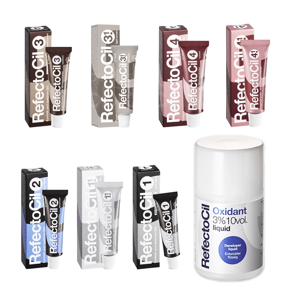 💥 EN TENDENCIA: Artículos Refectocil Para Cejas, Barba, Pestañas, Patillas - 12