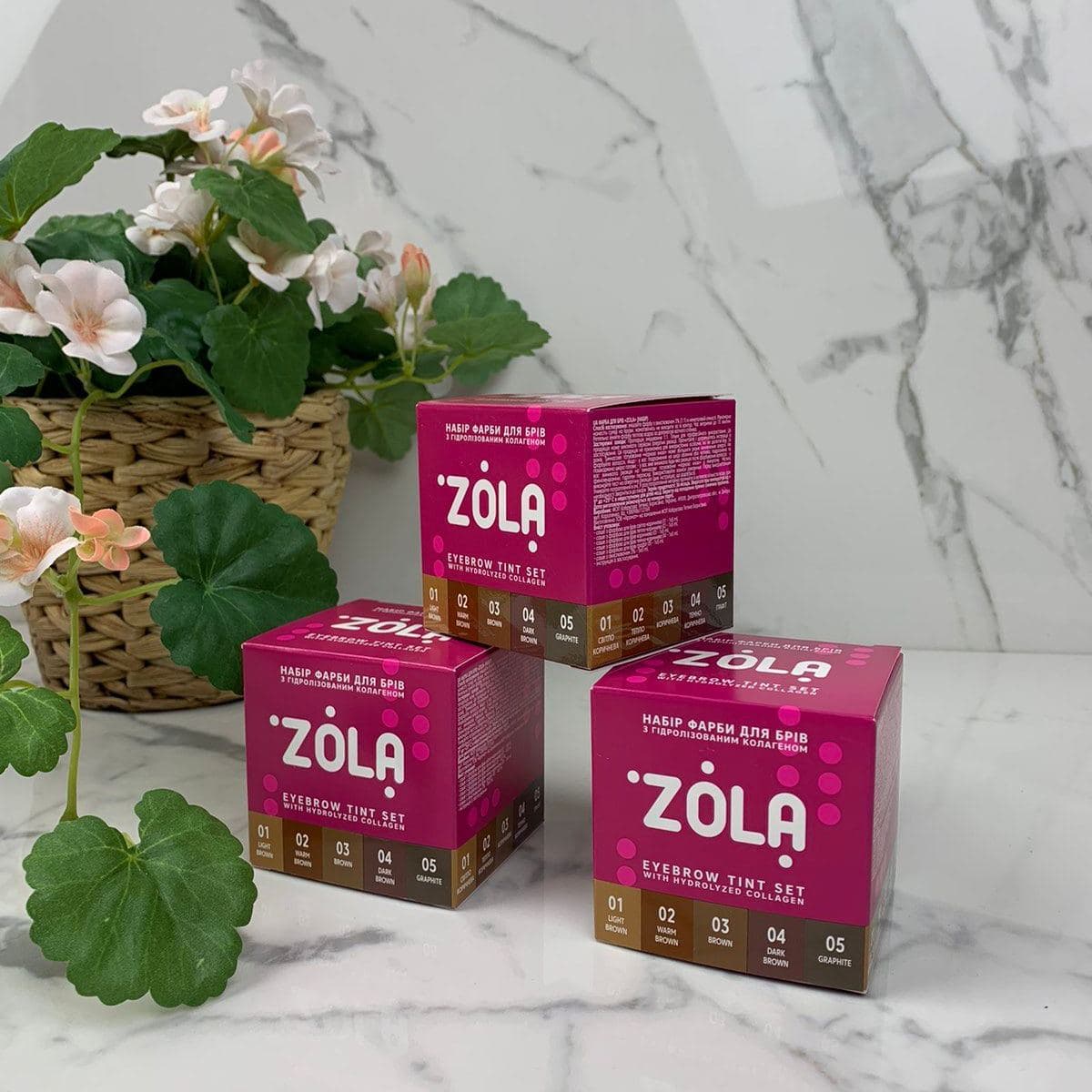 Kit Eyebrow Tint - Zola - 6