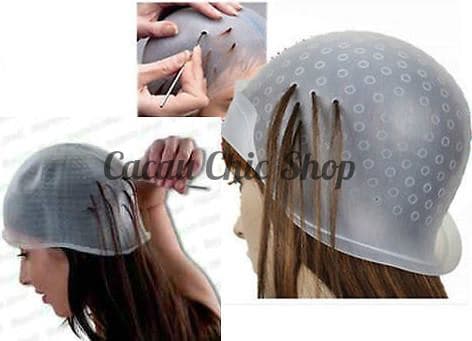 Gorro para Mechas con Aguja