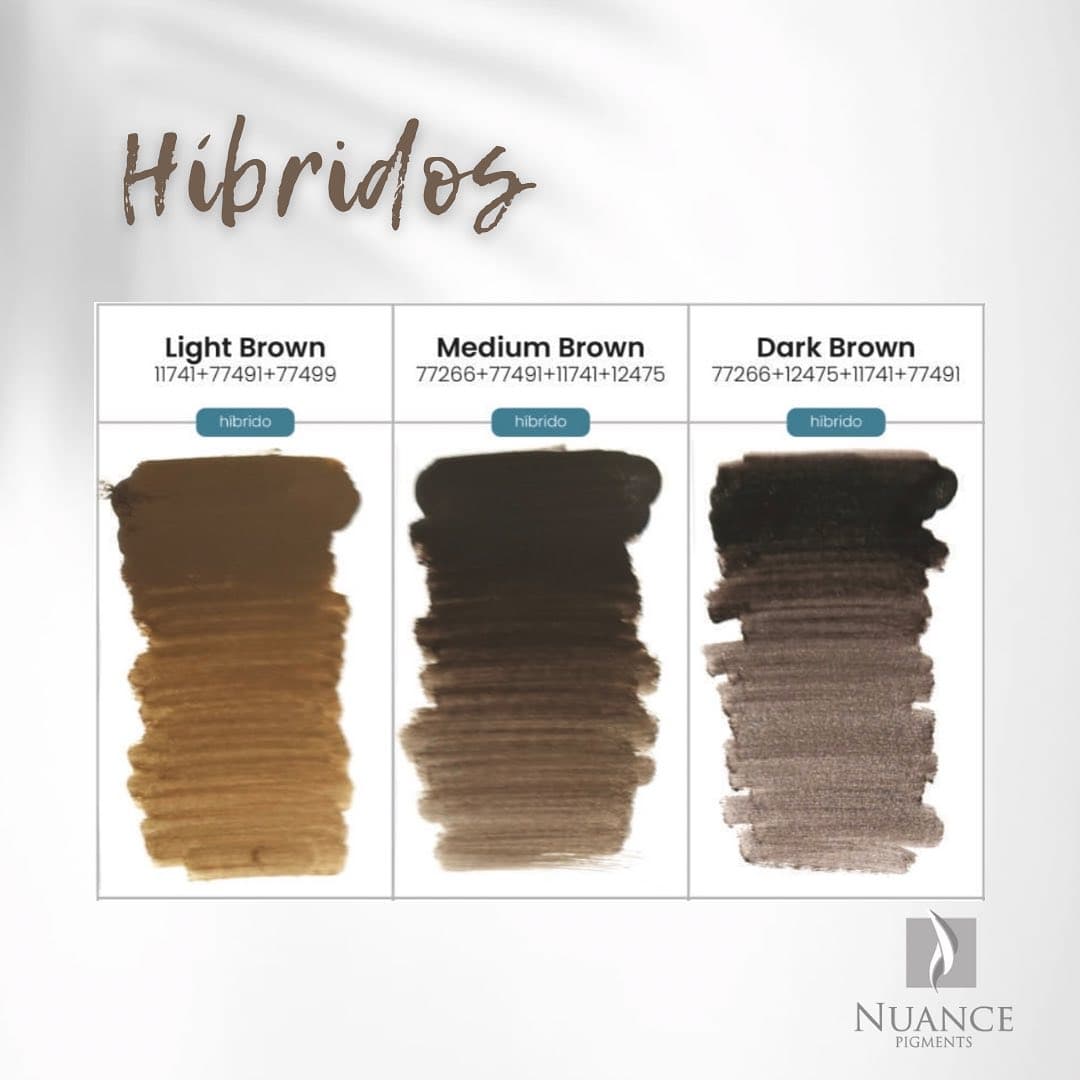 Kit Nuance Híbrido 4 Pigmentos 8ml - 3