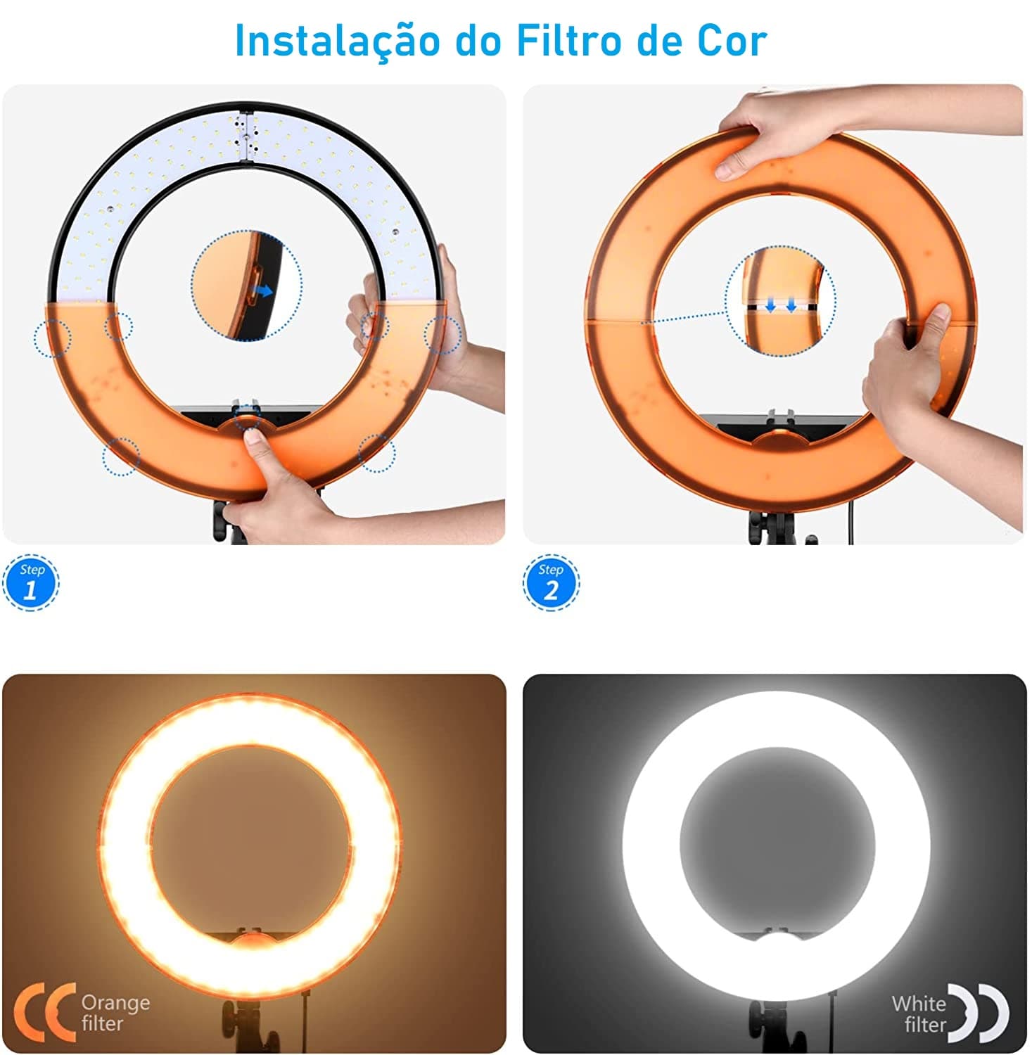 Ring Light Led 36cm + Comando - 5